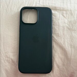 Apple Midnight Silicone iPhone Case